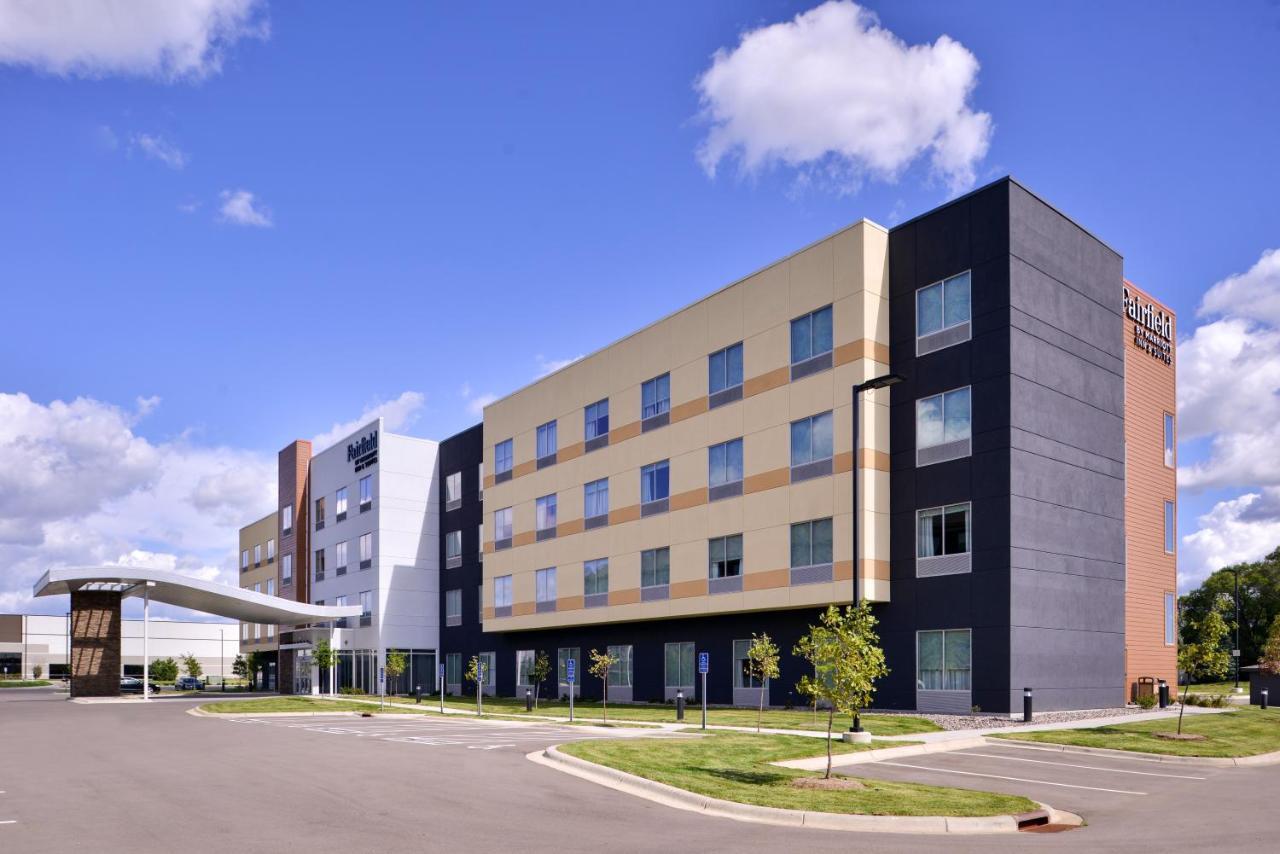 Fairfield Inn And Suites By Marriott Minneapolis Shakopee Exterior photo